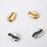 10PCS Sea Shell Charms Cowrie Beads for Jewelry Making Bracelet Earr