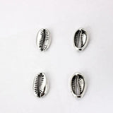 10PCS Sea Shell Charms Cowrie Beads for Jewelry Making Bracelet Earr