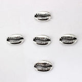 10PCS Sea Shell Charms Cowrie Beads for Jewelry Making Bracelet Earr