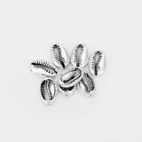10PCS Sea Shell Charms Cowrie Beads for Jewelry Making Bracelet Earr