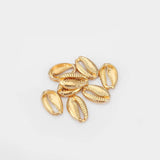 10PCS Sea Shell Charms Cowrie Beads for Jewelry Making Bracelet Earr