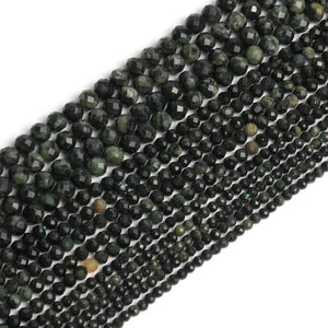 Natural Stone Beads Sunstone Amazonite Quartz Loose Spacer Waist Beads