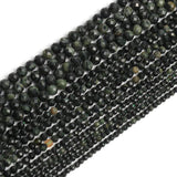 Natural Stone Beads Sunstone Amazonite Quartz Loose Spacer Waist Beads