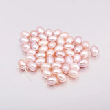 10pcs Freshwater Pearls Water Drop Beads DIY Jewelry Making Women 6-7mm