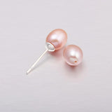 10pcs Freshwater Pearls Water Drop Beads DIY Jewelry Making Women 6-7mm