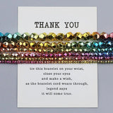 Rainbow Plated Hematite Beads for Jewelry Making