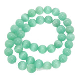 10mm Natural Stone Bead DIY Jewelry Making Green E