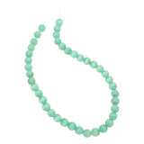 10mm Natural Stone Bead DIY Jewelry Making Green E