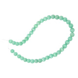 10mm Natural Stone Bead DIY Jewelry Making Green E