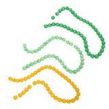 Stone Bead Necklace Making Kit for Handicraft