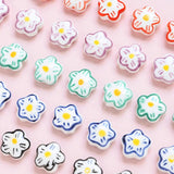10pcs Japanese Ceramic Beads DIY Jewelry Hand Necklace Materials