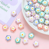 10pcs Japanese Ceramic Beads DIY Jewelry Hand Necklace Materials