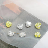 Vintage Antique Pearl Embossed Ekli Bead DIY Jewelry Earring Accessories