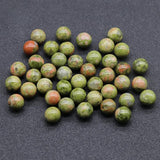 10pcs Natural Obsidian Bead 10mm Round Sand Stone Loose Bead DIY Jewelry Making
