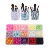 4mm Mixed Color ABS Pearls Beading Spacer for Diy Jewelry