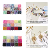 4mm Mixed Color ABS Pearls Beading Spacer for Diy Jewelry