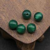 10pcs Big Hole Natural Stone Bead Sandstone Amethysts 8mm
