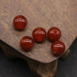 10pcs Big Hole Natural Stone Bead Sandstone Amethysts 8mm