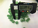 4pcs 10mm Green Aventurines Flower Beads DIY Necklace Wedding Decoration
