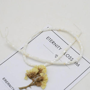 3x4mm Shell Beads for Women Jewelry Making DIY Necklaces Earrings