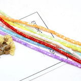 3x4mm Shell Beads for Women Jewelry Making DIY Necklaces Earrings