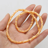 3x4mm Shell Beads for Women Jewelry Making DIY Necklaces Earrings
