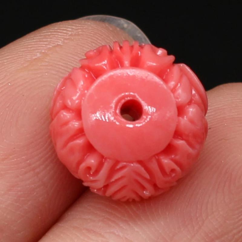 Natural Oblate Beads for Jewelry Making DIY Necklace Earrings