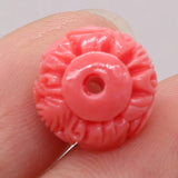 Natural Oblate Beads for Jewelry Making DIY Necklace Earrings