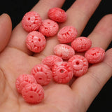 Natural Oblate Beads for Jewelry Making DIY Necklace Earrings