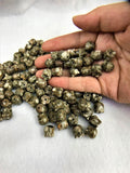 4pcs 10mm Jaspers Flower Beads for DIY Necklace