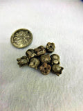 4pcs 10mm Jaspers Flower Beads for DIY Necklace