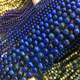 Tiger Eye Stone Beads 4/6/8/10/12mm Round Loose Beads for DIY Necklace Bracelet