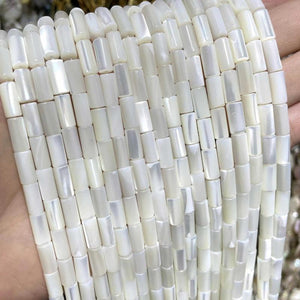 Natural Trochus Top Shell Stone Loose Beads for Jewelry Making DIY