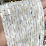 Natural Trochus Top Shell Stone Loose Beads for Jewelry Making DIY