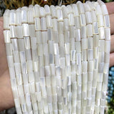 Natural Trochus Top Shell Stone Loose Beads for Jewelry Making DIY