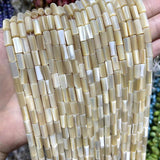 Natural Trochus Top Shell Stone Loose Beads for Jewelry Making DIY
