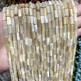 Natural Trochus Top Shell Stone Loose Beads for Jewelry Making DIY