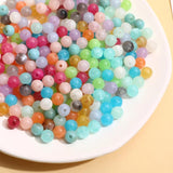 35pcs 10g 8mm Cloud Gradient Beads DIY Bracelet Jewelry Accessories
