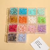 35pcs 10g 8mm Cloud Gradient Beads DIY Bracelet Jewelry Accessories