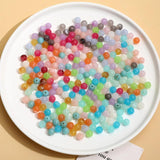 35pcs 10g 8mm Cloud Gradient Beads DIY Bracelet Jewelry Accessories