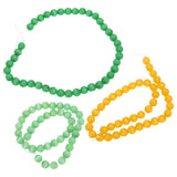 Fine Polishing Jewelry Stone Beads for Necklace Making