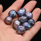 2 PCS Baroque Pearl Beads 13-15mm DIY Jewelry Making