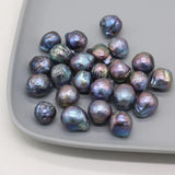 2 PCS Baroque Pearl Beads 13-15mm DIY Jewelry Making