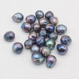 2 PCS Baroque Pearl Beads 13-15mm DIY Jewelry Making