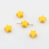 Silicone Beads Candy Star Shape 14mm 10pcs/lot DIY Jewelry Making Supplies