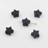 Silicone Beads Candy Star Shape 14mm 10pcs/lot DIY Jewelry Making Supplies