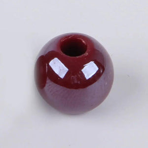 Acrylic Bright Jewelry Ball DIY Beads For Hair Rings Decoration