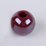 Acrylic Bright Jewelry Ball DIY Beads For Hair Rings Decoration