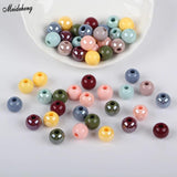 Acrylic Bright Jewelry Ball DIY Beads For Hair Rings Decoration