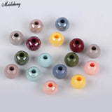 Acrylic Bright Jewelry Ball DIY Beads For Hair Rings Decoration